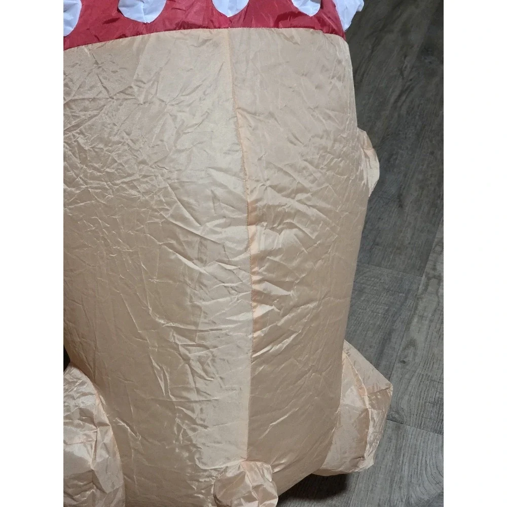 Puff Me Up Bit By A Dog Inflatable Adult Costume 60-67